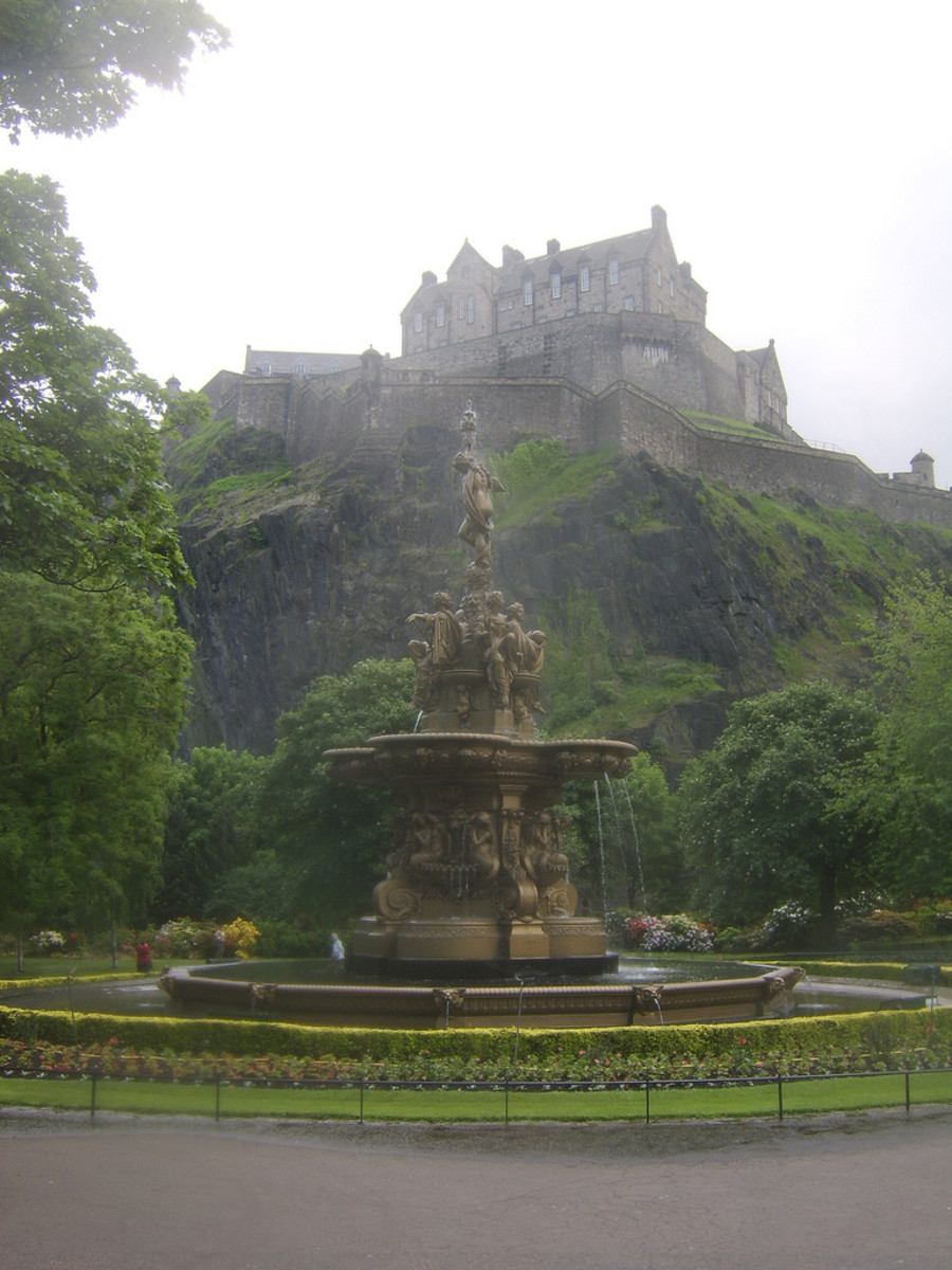 Historic Sites and Tourist Attractions in Edinburgh City Centre HubPages
