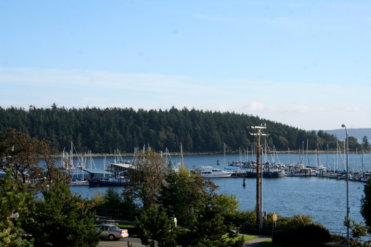 Best parks for picnic and camping on Whidbey Island