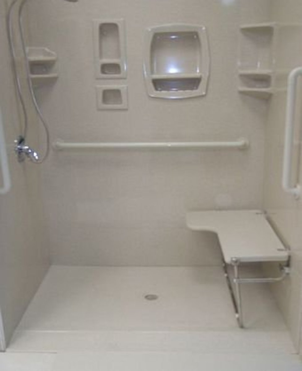 How to Turn Ordinary Bathrooms into Handicap Showers