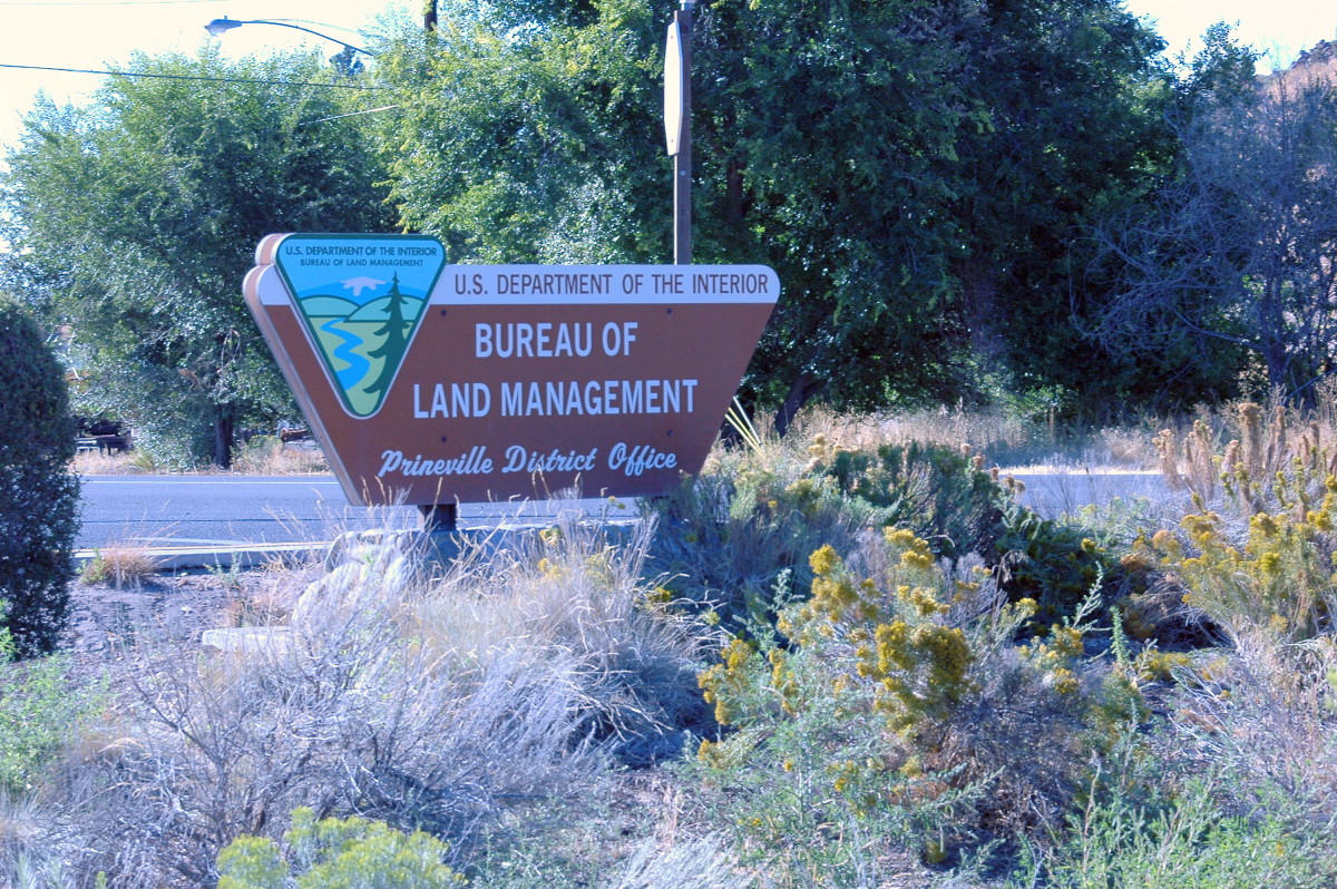 Oregon BLM (Bureau of Public Land Management) Prineville District
