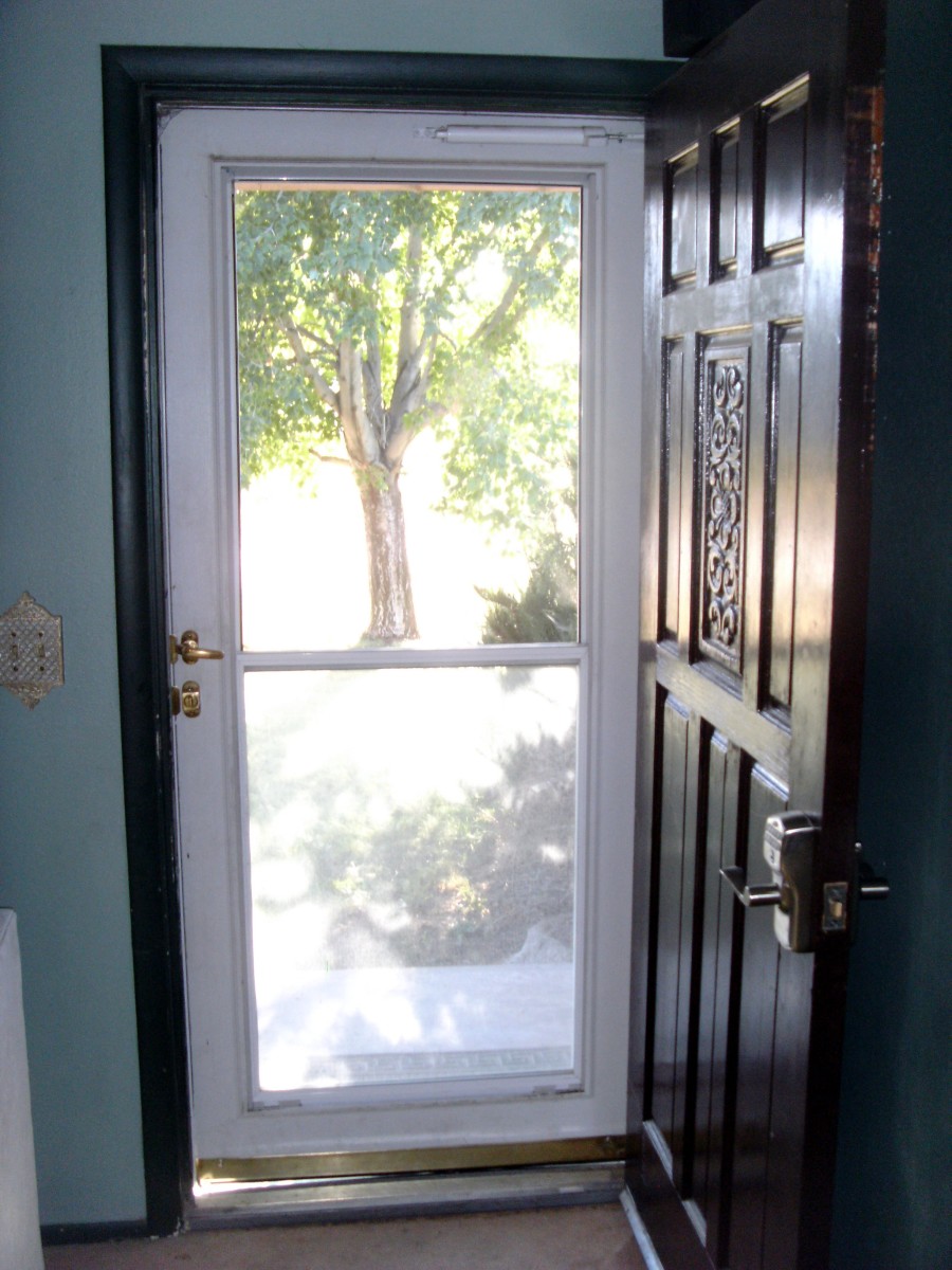 Storm Door Installation Instructions for Installing a Storm Door HubPages