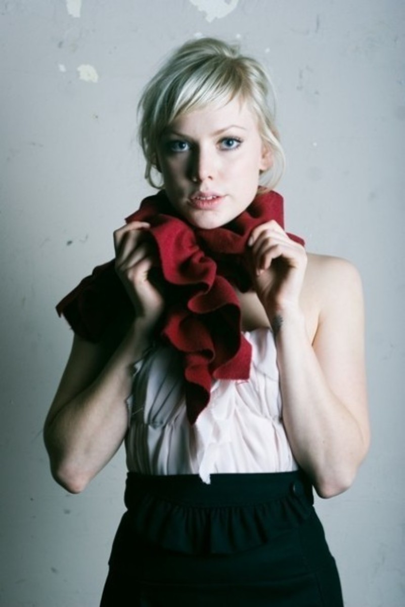 Different Ways To Wear A Scarf HubPages