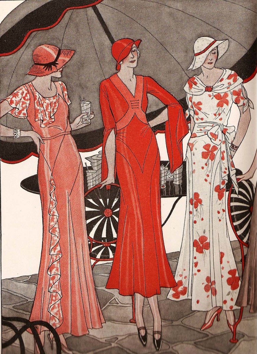 Fashion History Ladies' Fashion Designs of the 1930s Bellatory