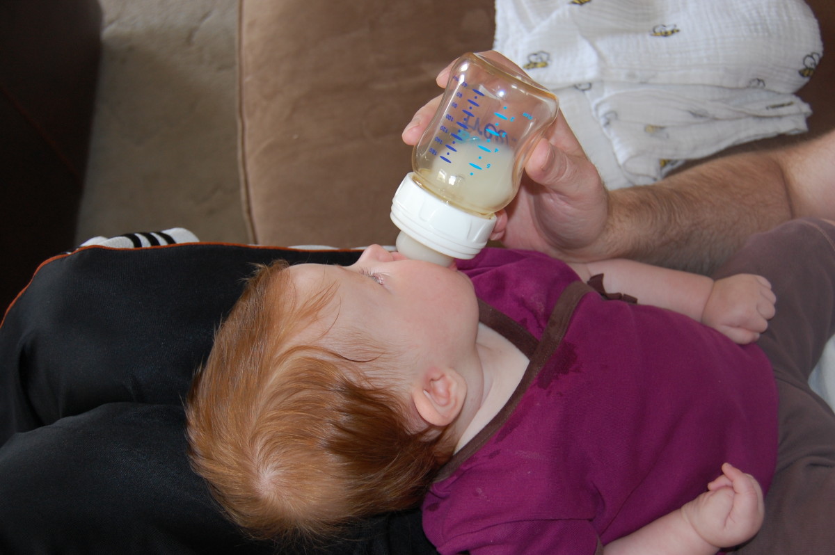 Three Ways to get a Breastfed Baby That Won’t Take a Bottle to Drink