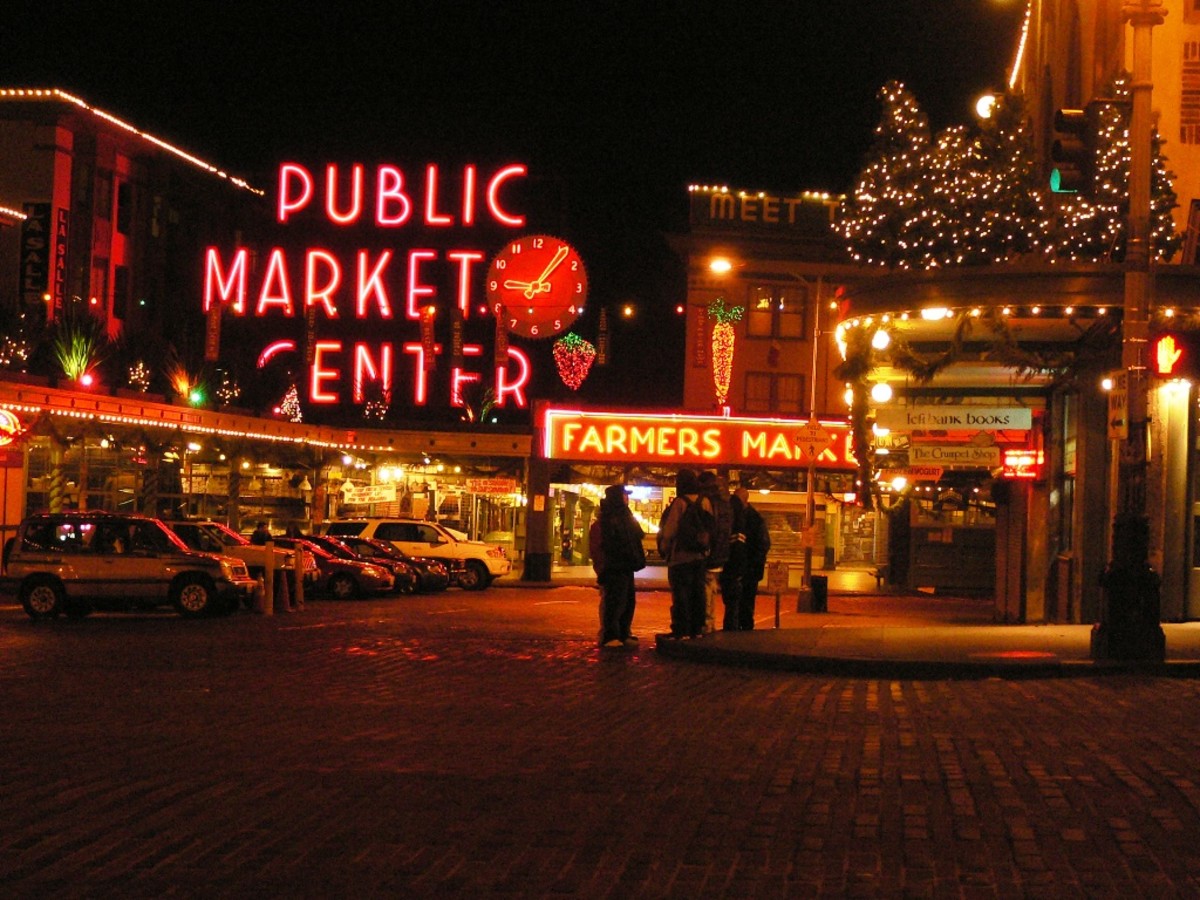 Haunted Pikes Place Market HubPages