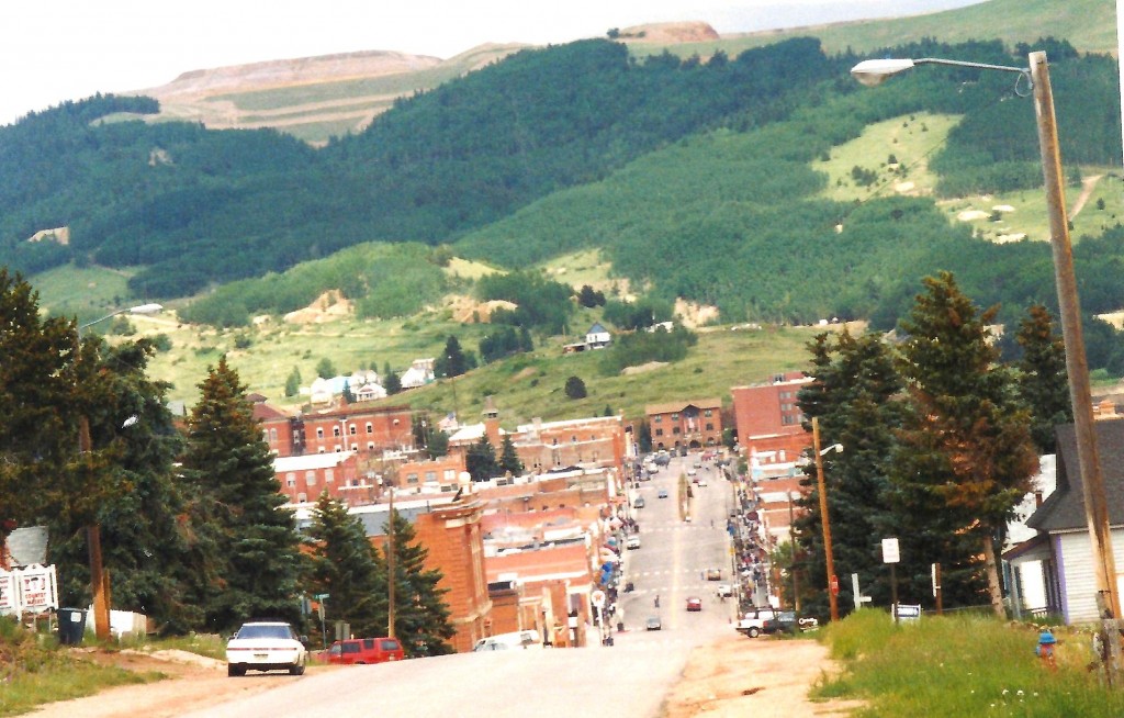 Pictures of Cripple Creek in Colorado Historic Old Gold Mining Town