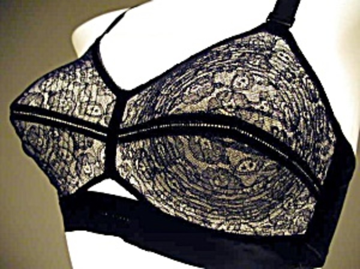 Lingeropedia An Illustrated Guide to Bras (Brassieres) Bellatory