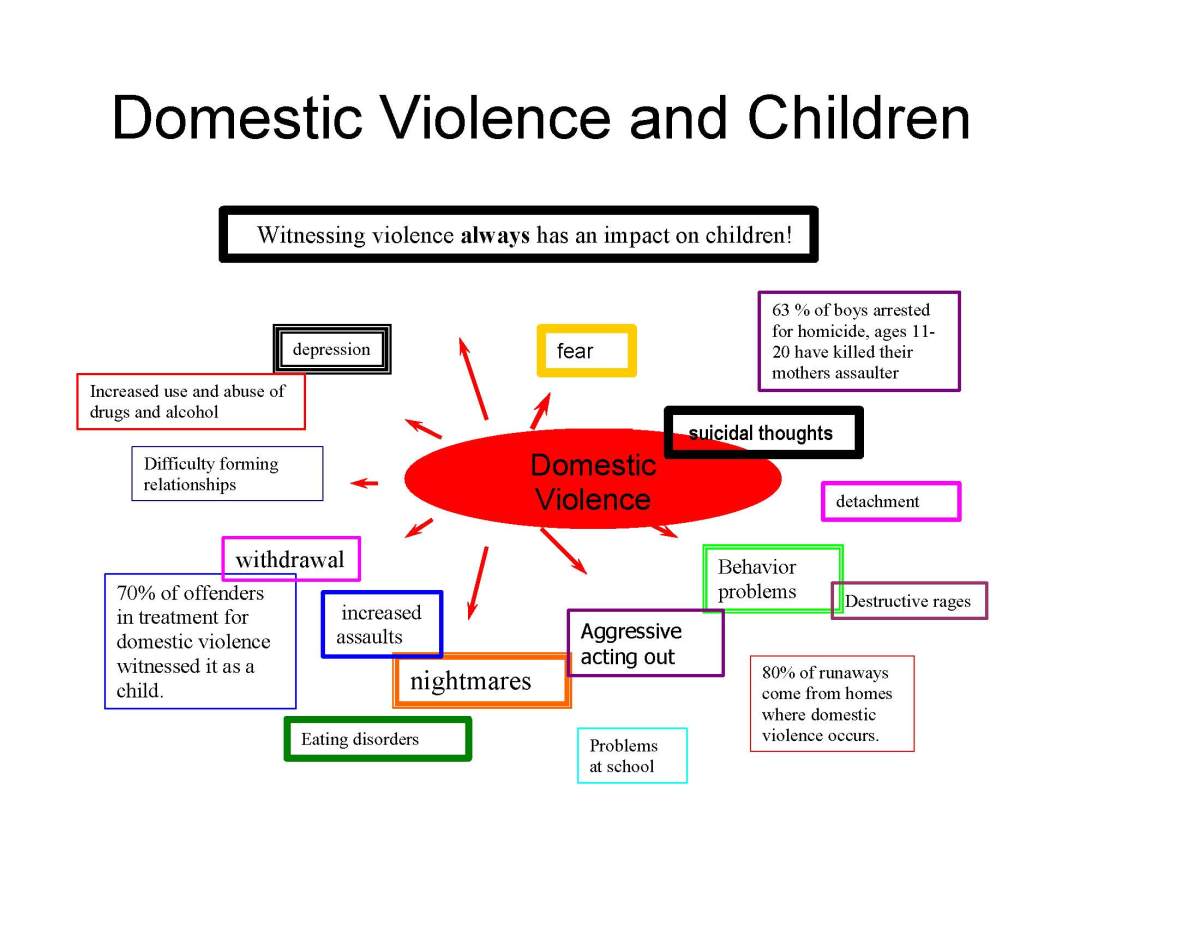 Domestic Violence Map