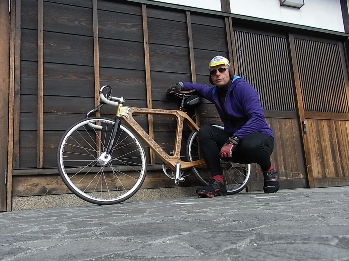 Wooden Bikes Bicycles made out of wood hubpages