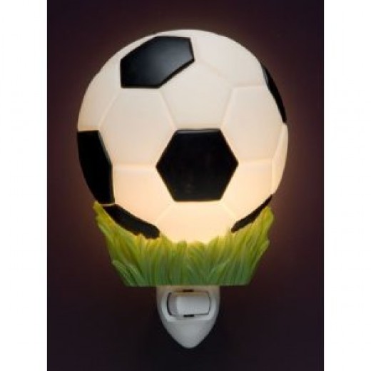 Great Gifts Sports Themed Glass Night Lights Under 25 Buy Online