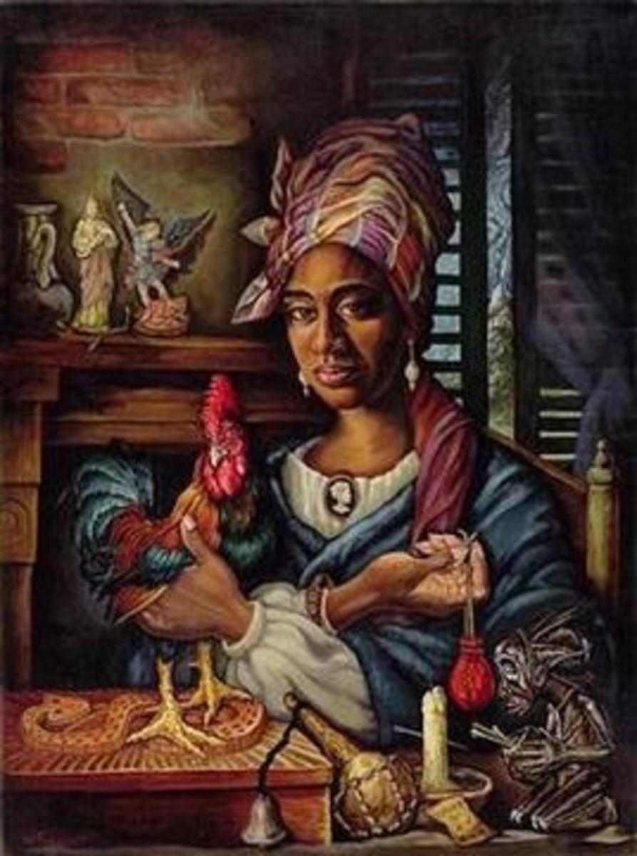 The Ghost Of Marie Laveau hubpages