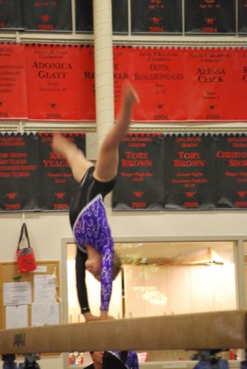 Girls Gymnastics Level 5 Requirements and Routines HowTheyPlay