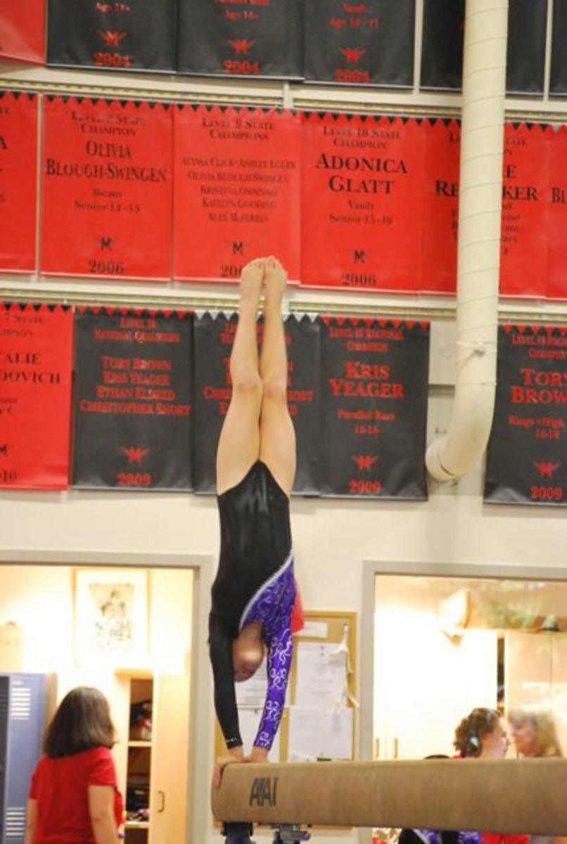 Girls Gymnastics Level 5 HowTheyPlay