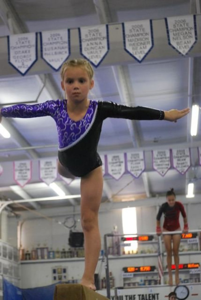 Girls Gymnastics Level 5 HowTheyPlay
