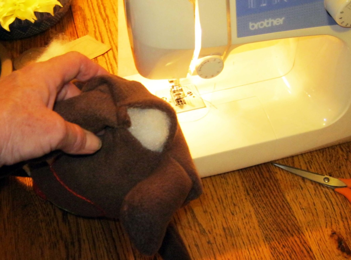 Home Made Stuffed Toy How to Make a Stuffed Monster HubPages