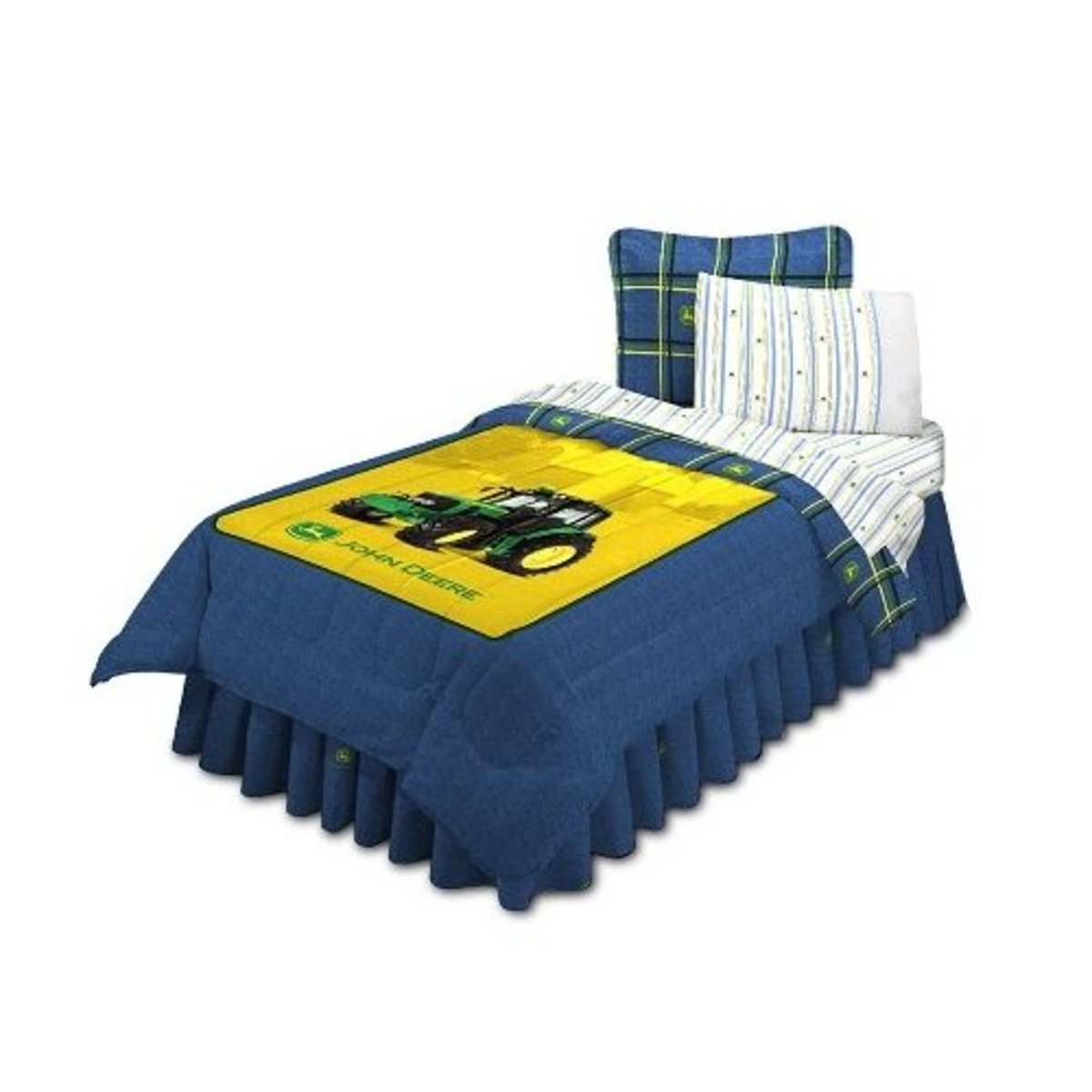 John Deere Bedding Crib, Twin or Full Sheet Sets and Tractor Comforters