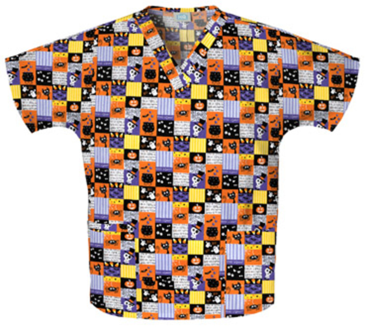 Cool Halloween Scrubs