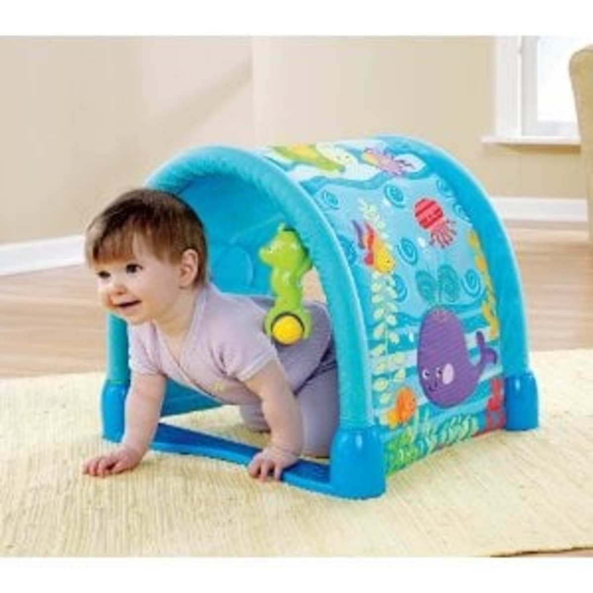 Fisher Price Kick Gym and Kick and Play Piano, Great First Baby Lay