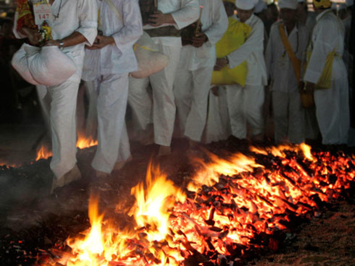 Easy Tips for Fire Walking without Getting Burnt HubPages