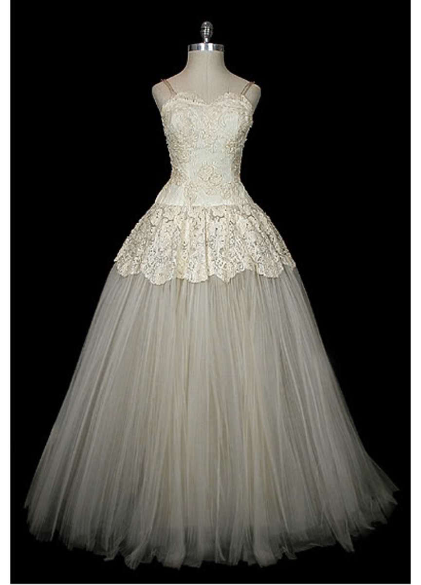 Vintage Wedding Gowns hubpages