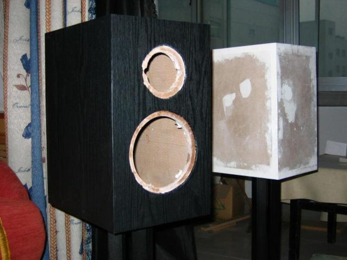 How to Build A Speaker Box Make Custom Speaker Boxes DIY hubpages