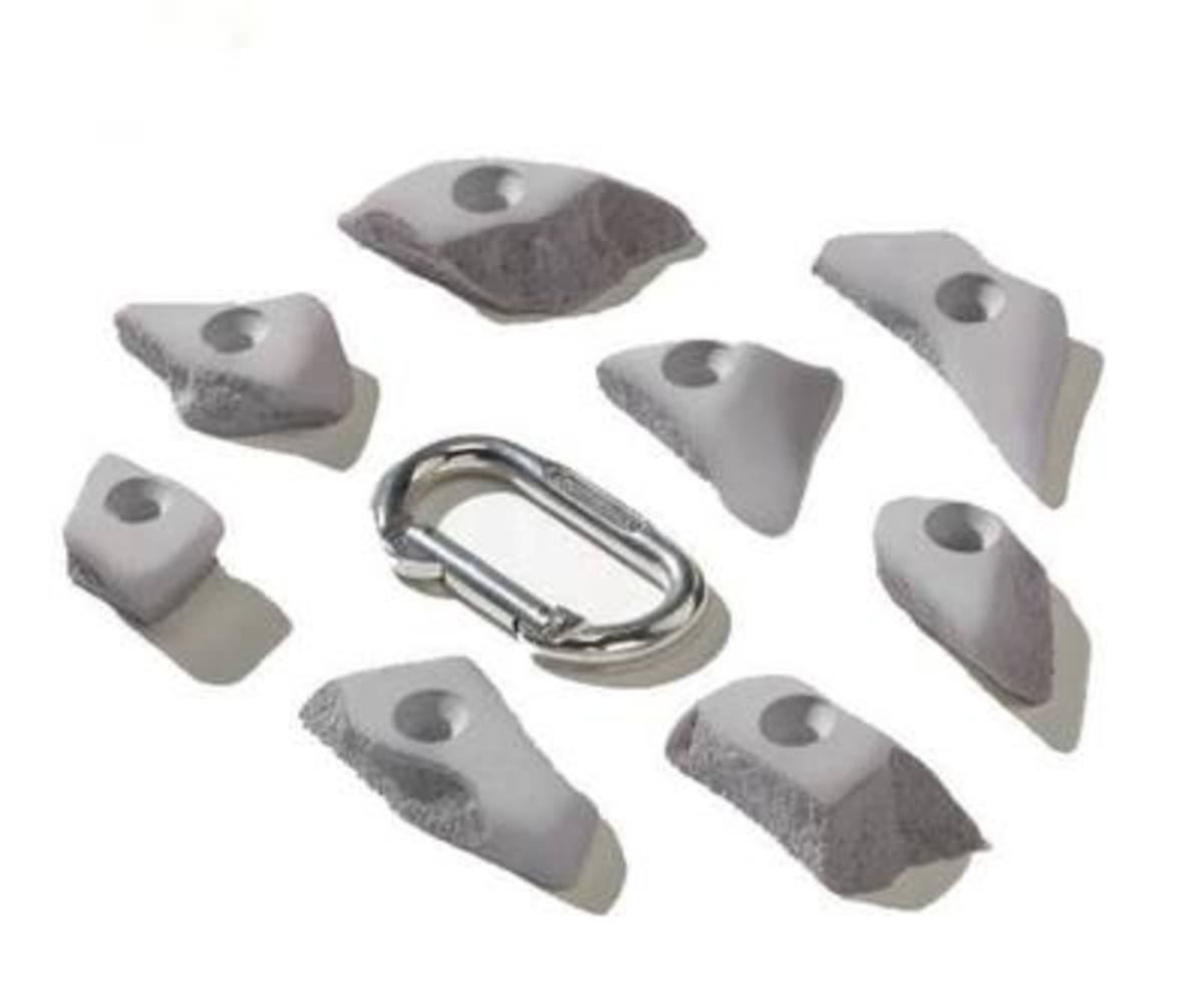 Names of Indoor Rock Climbing Holds and How to Use Different Types