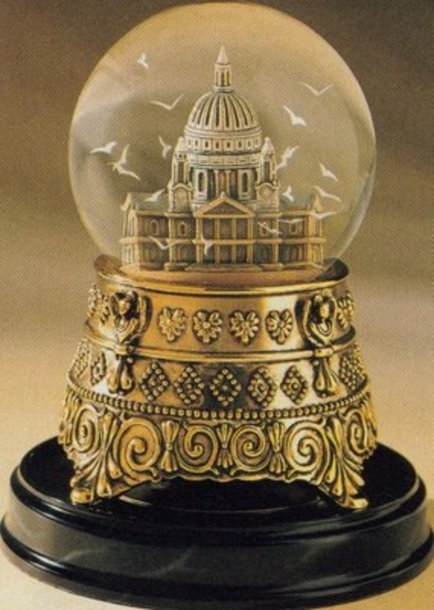 Christmas Snow Globes A Whimsical History of An OldFashioned