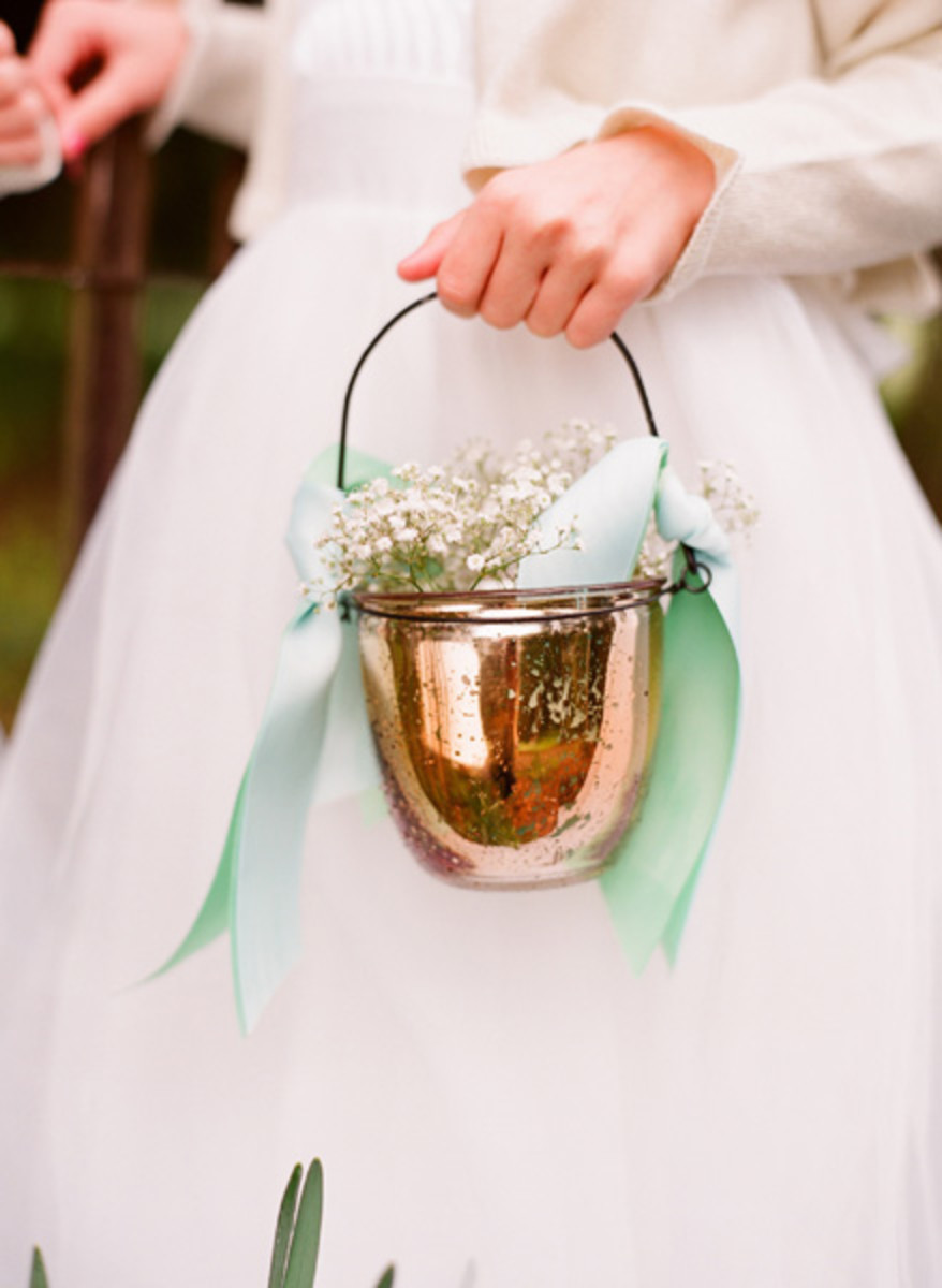 Flower Girls Baskets From Rustic to Elegant HubPages