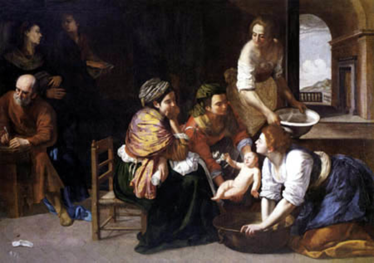 Artemisia Gentileschi Victim or Heroine? hubpages