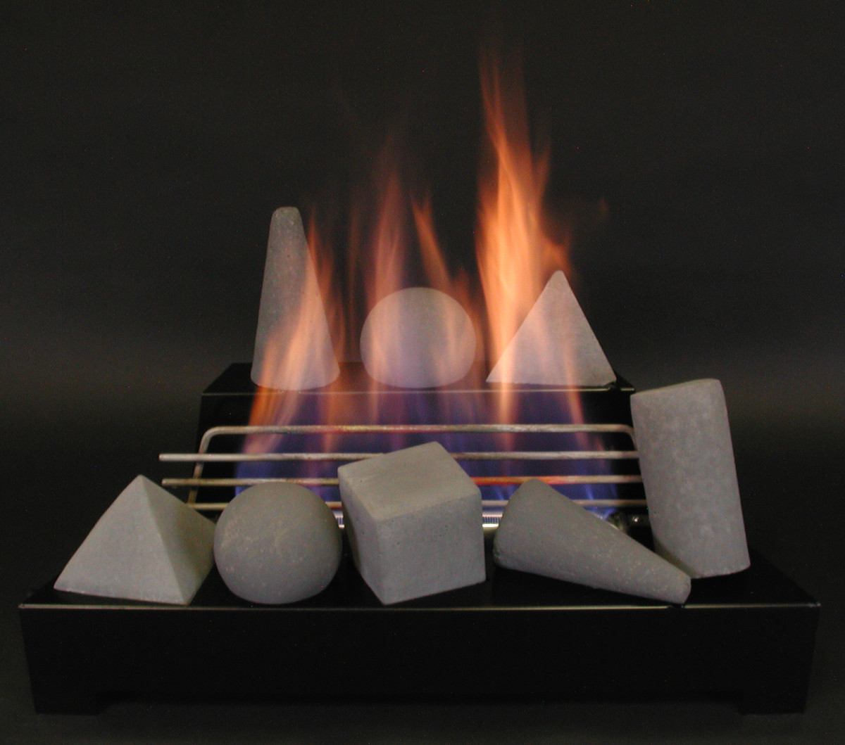 Vented gas logs and ventless gas fireplace alternative fire balls and fire shapes. HubPages
