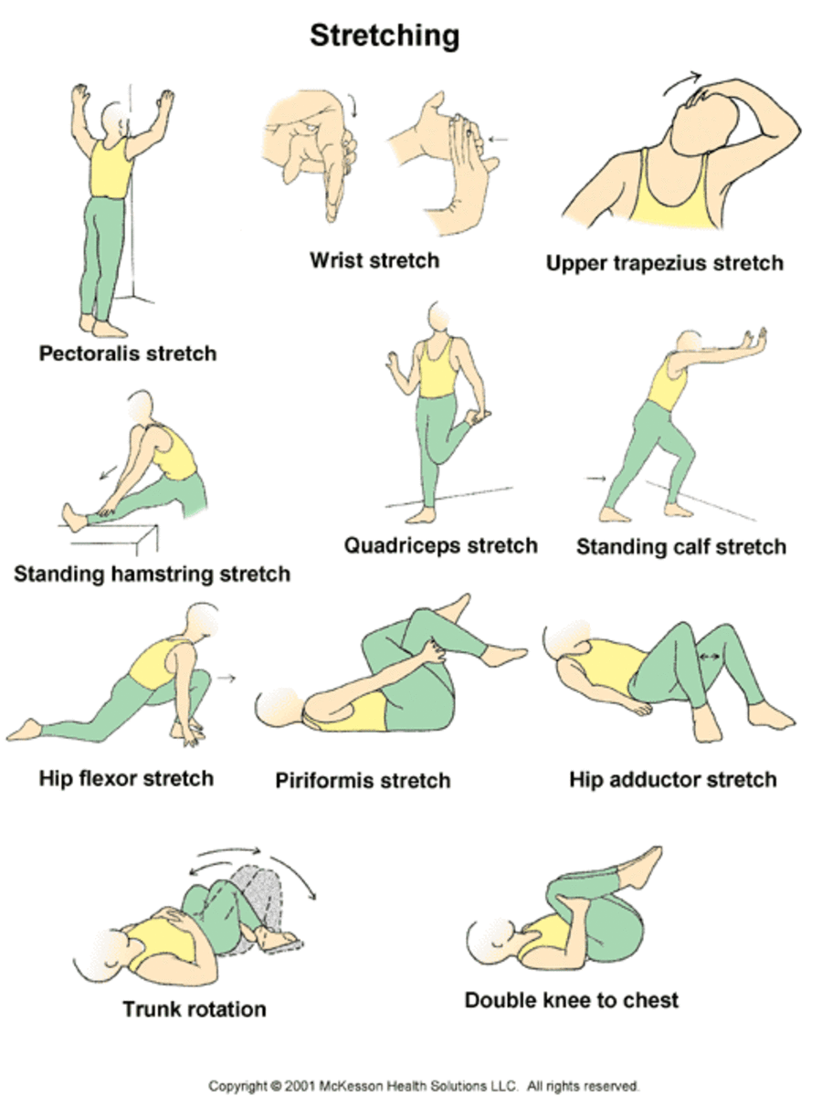 7 Tips to Get the Greatest Benefits From Stretching CalorieBee