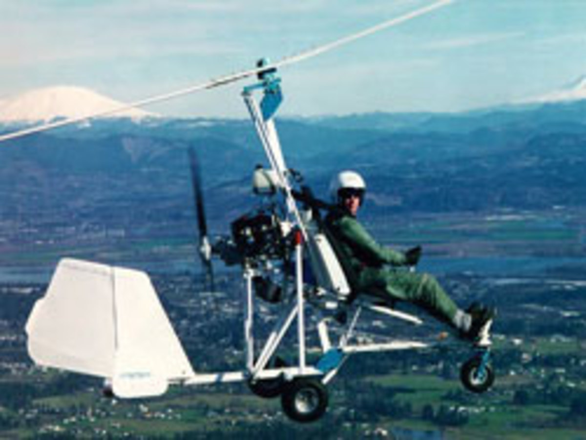 Gyrocopters for Everyone HubPages