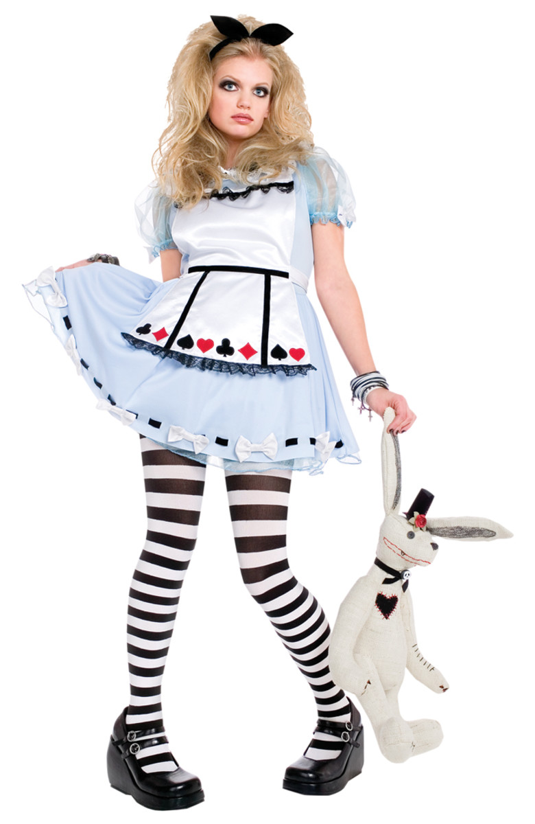Alice In Wonderland Costume Ideas For Women