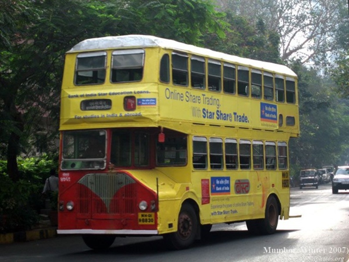 Travelling in Mumbai Modes of Transport HubPages