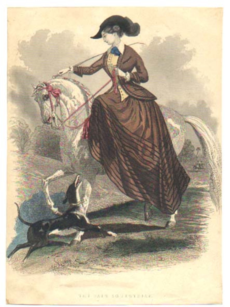 Women's Fashions of the Victorian Era From Hoop Skirts to Bustles