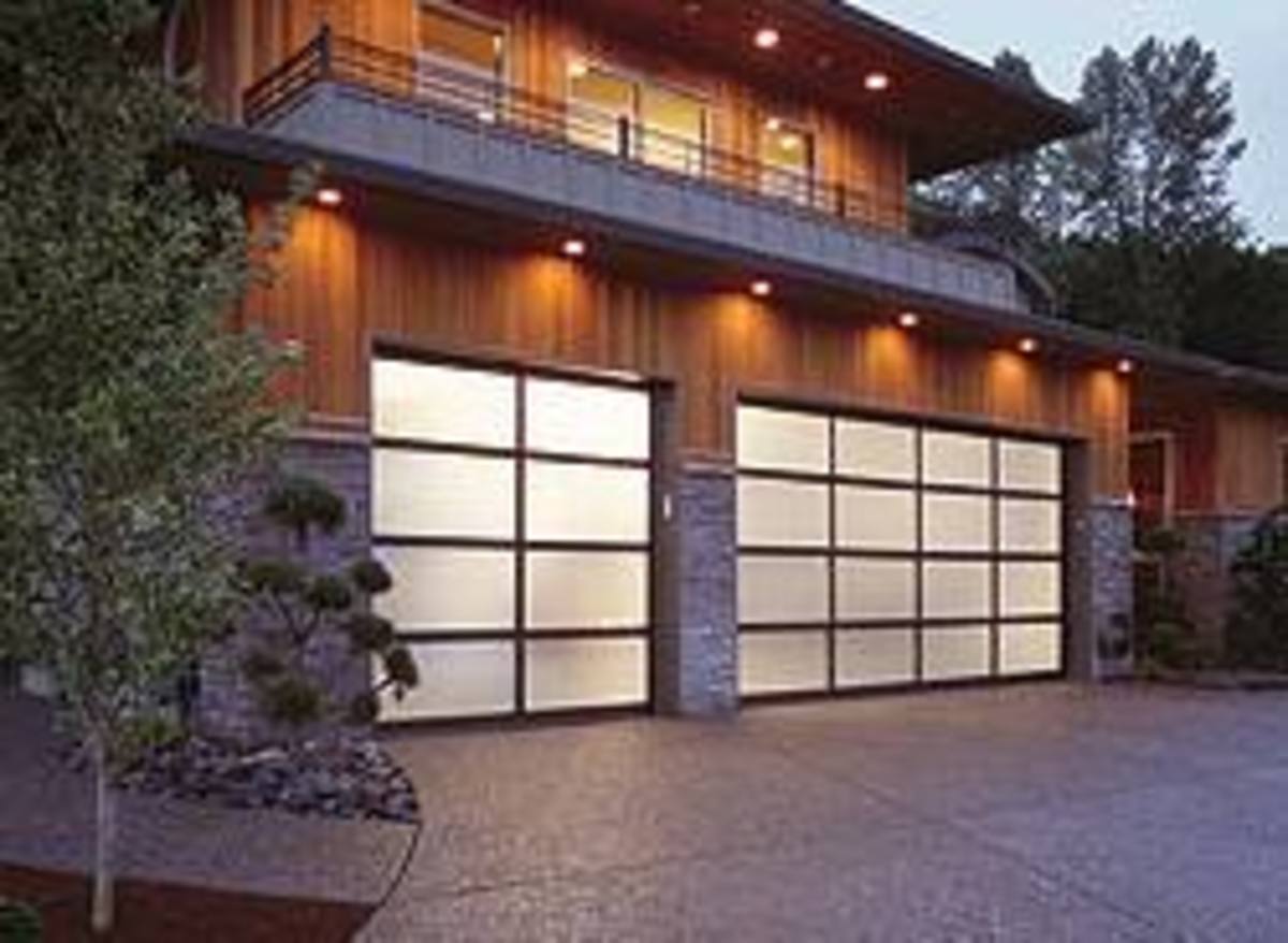 Home Remodeling Improvement Glass Garage Doors Great Design Ideas HubPages