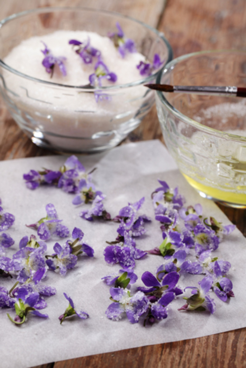 Edible Flowers and Use in Cooking HubPages