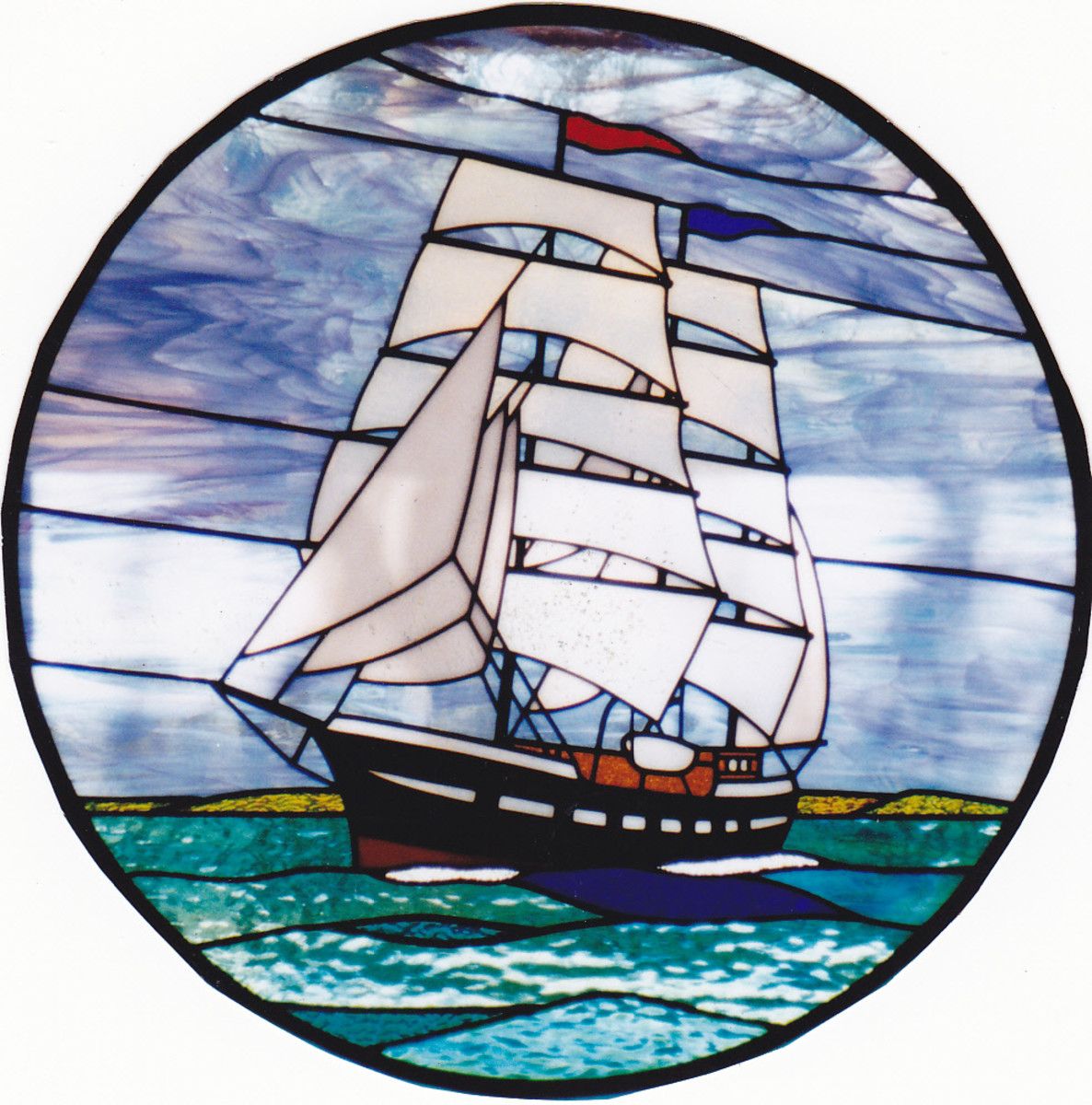 Leadlighting Tutorial Lesson 1 Cutting Glass for Stained Glass