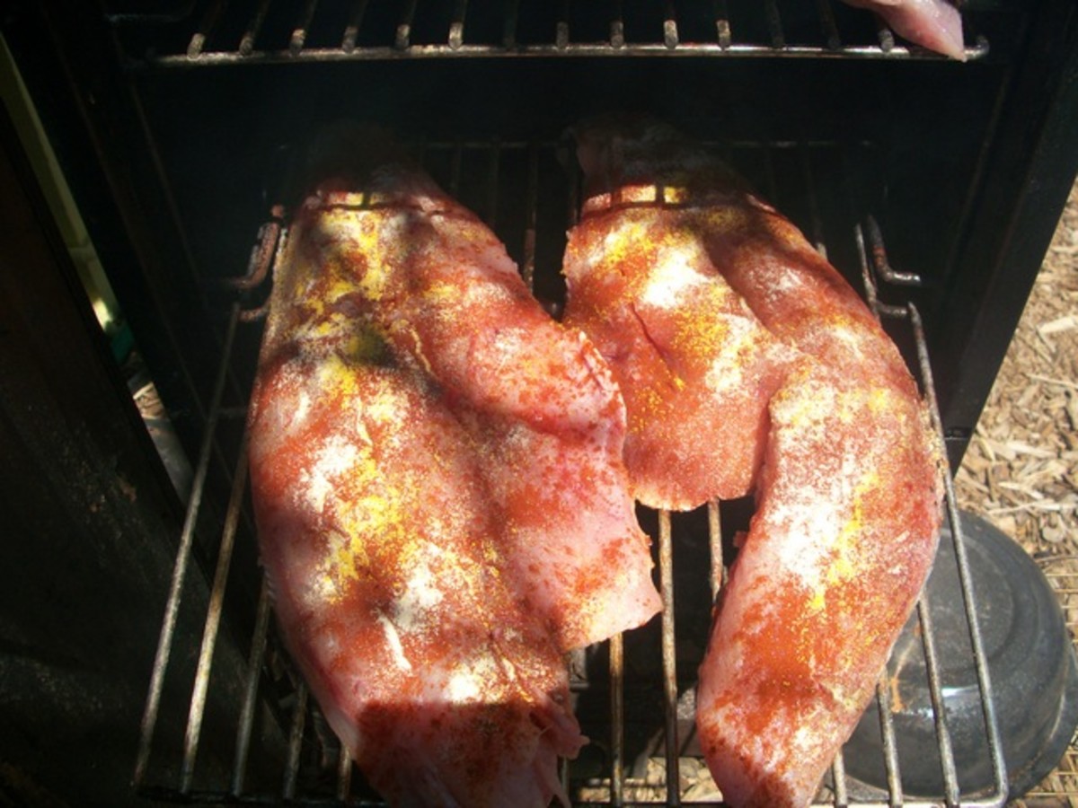 Cooking How to Smoke Fish