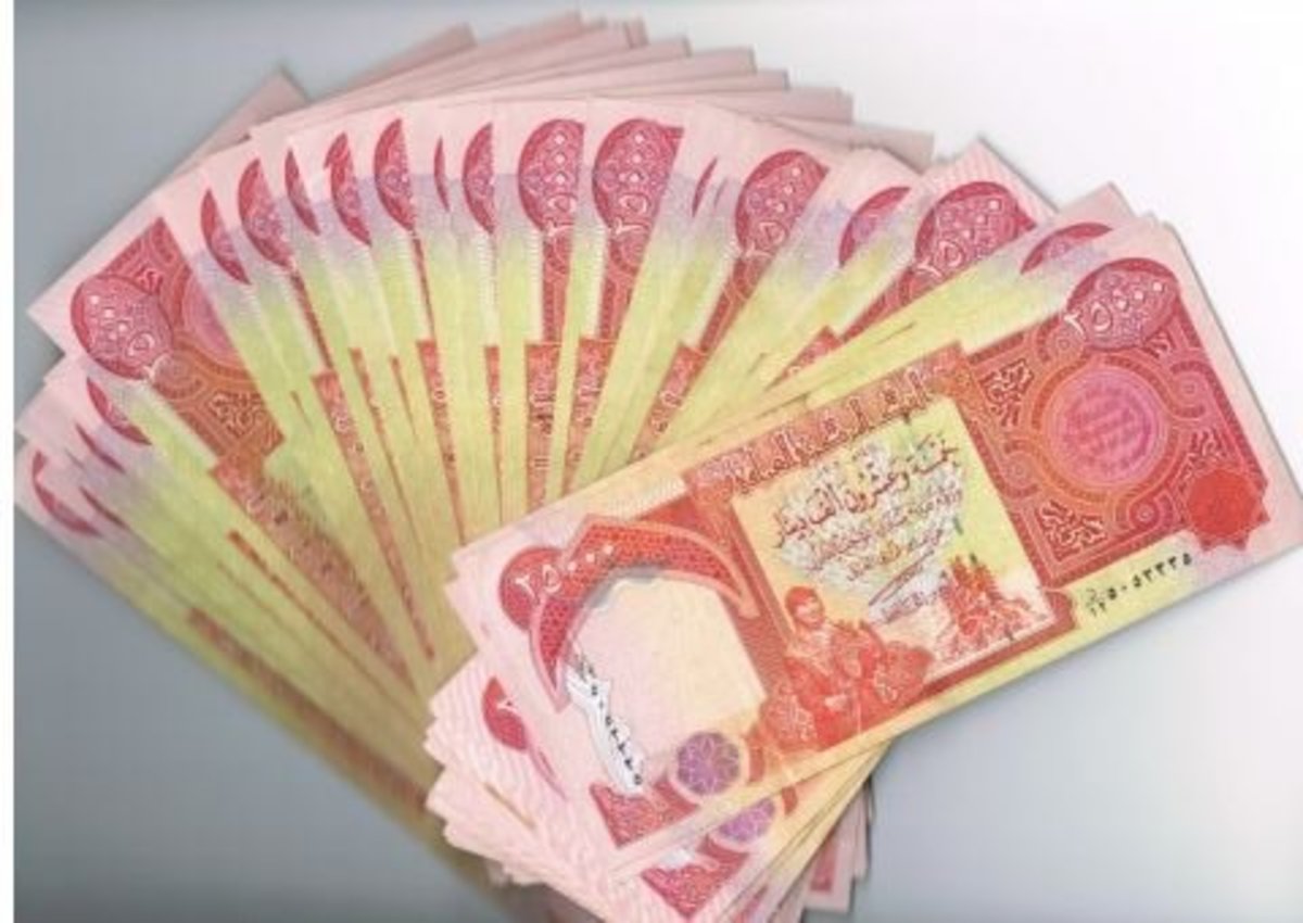 Iraqi Dinar Revaluation News with Iraqi Dinar Value Chart Possible