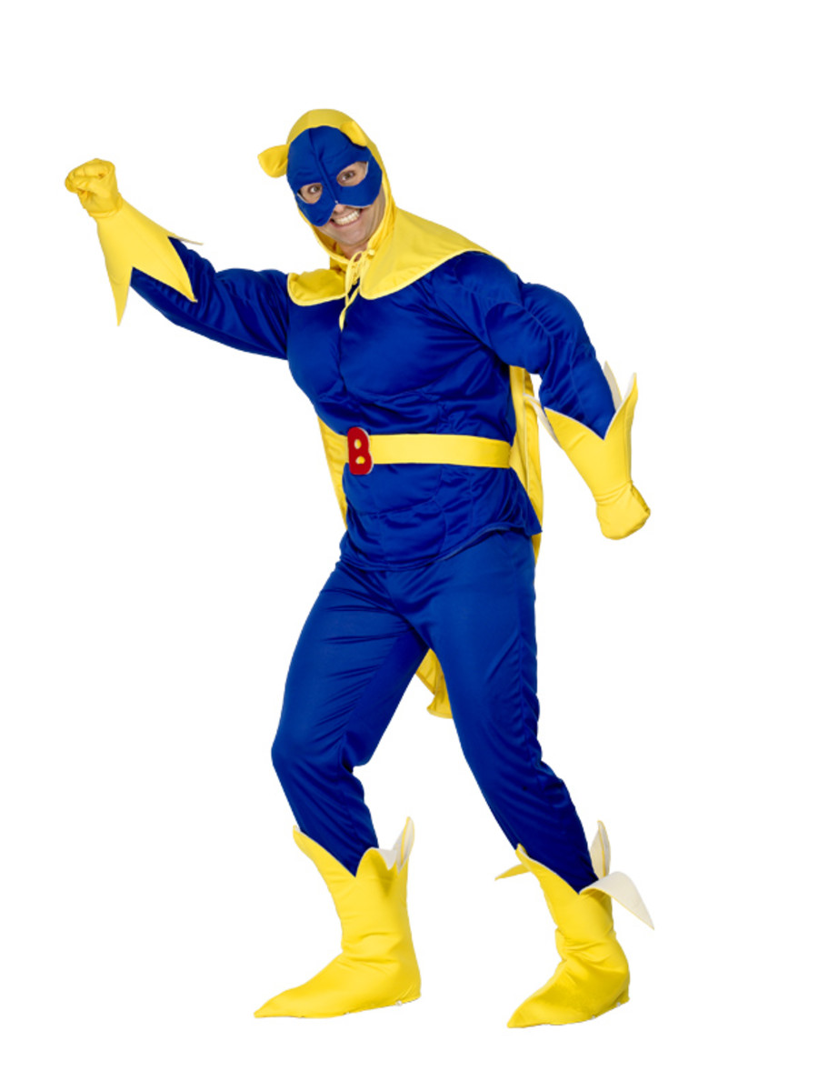 Costume Ideas Starting With the Letter "B" Holidappy