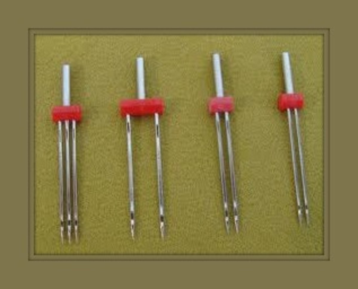 Sewing Machine NeedlesAn Illustrated Guide to the many Types of