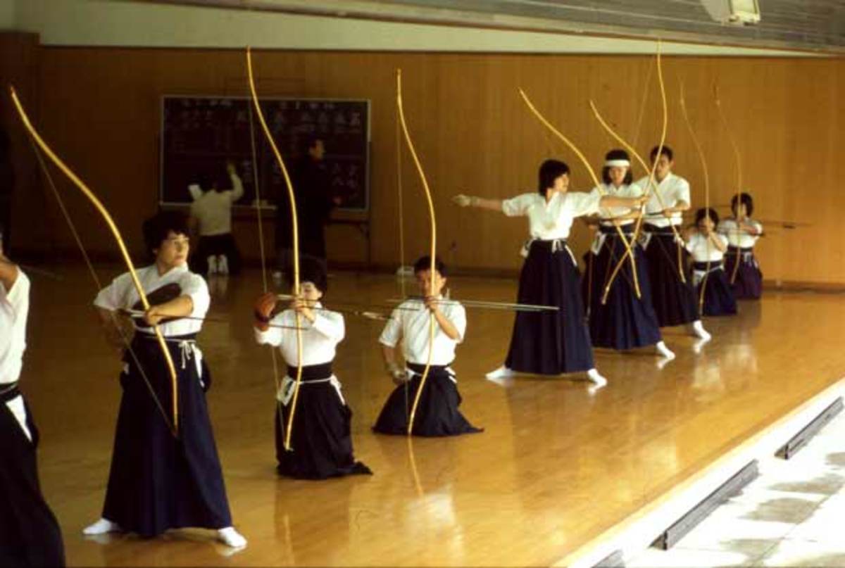 Kyudo, Japanese Archery Tradition Owlcation