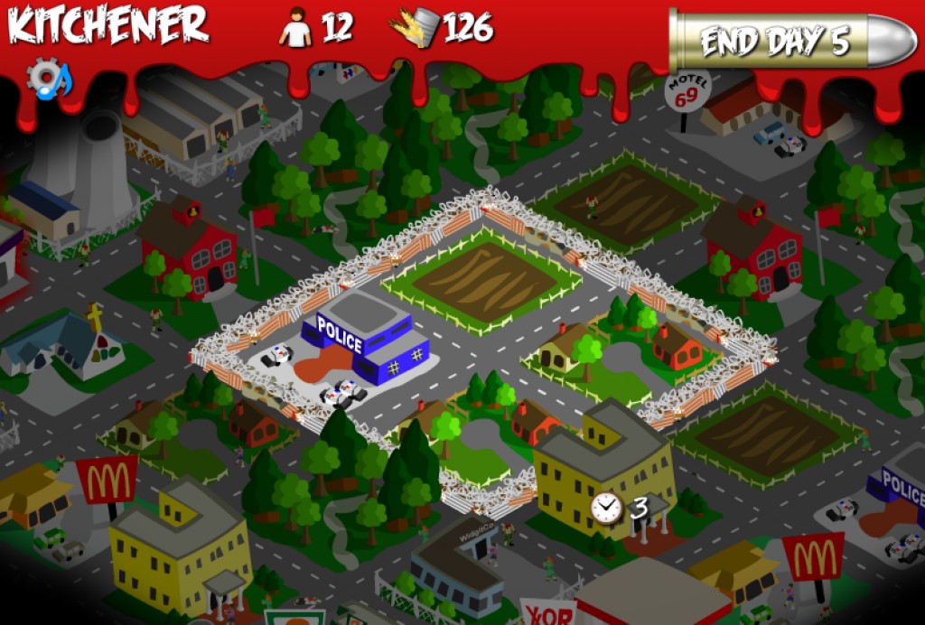 Rebuild, Free Zombie Strategy Game