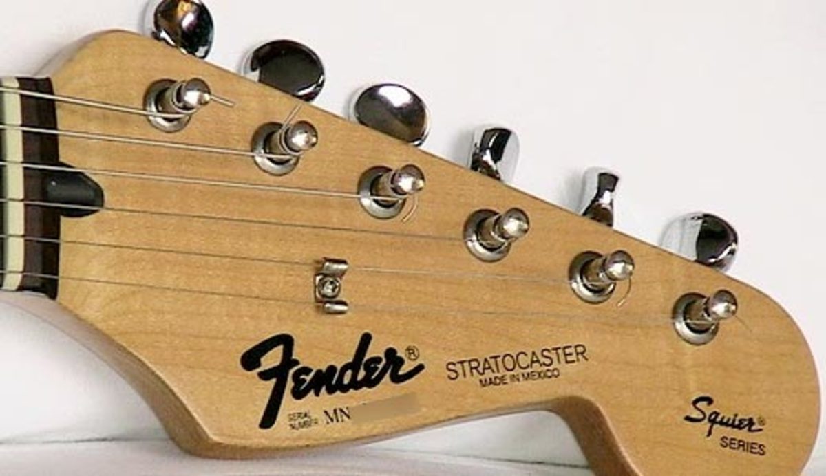 Fender Mexican Strat vs American Stratocaster Guitar Review Spinditty