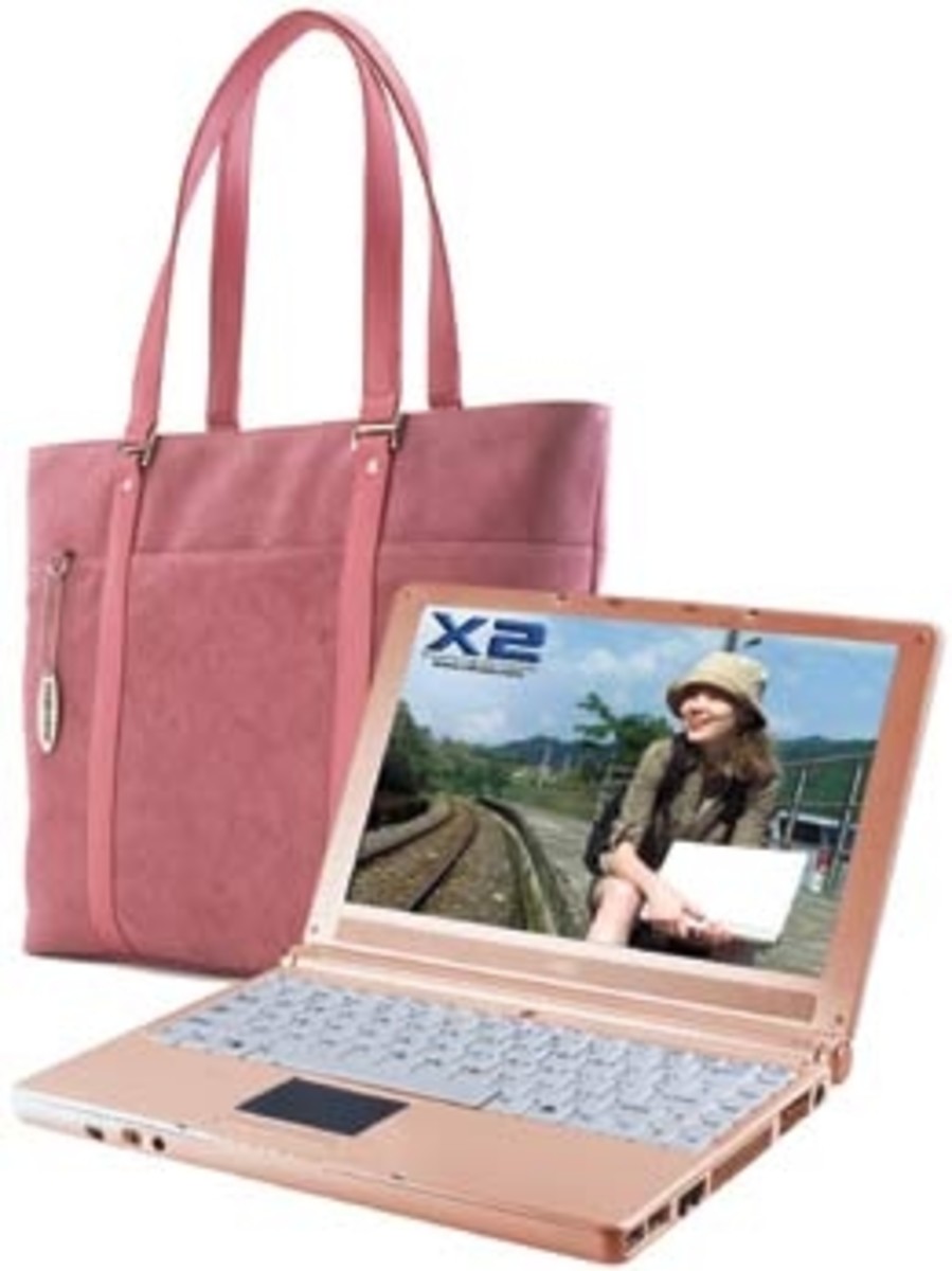 Awesome and Stylish Laptops/Notebooks only for Womens