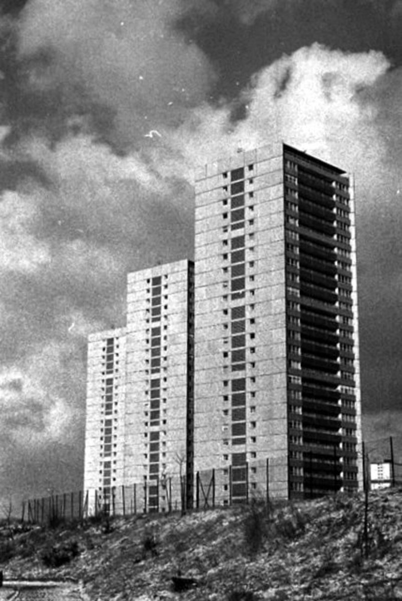 Glasgow in Black and White No Mean City HubPages