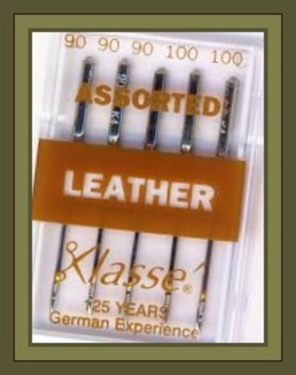 Sewing Machine NeedlesAn Illustrated Guide to the many Types of