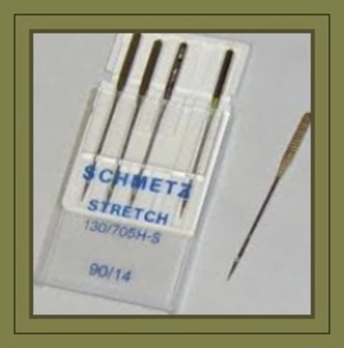 Sewing Machine NeedlesAn Illustrated Guide to the many Types of