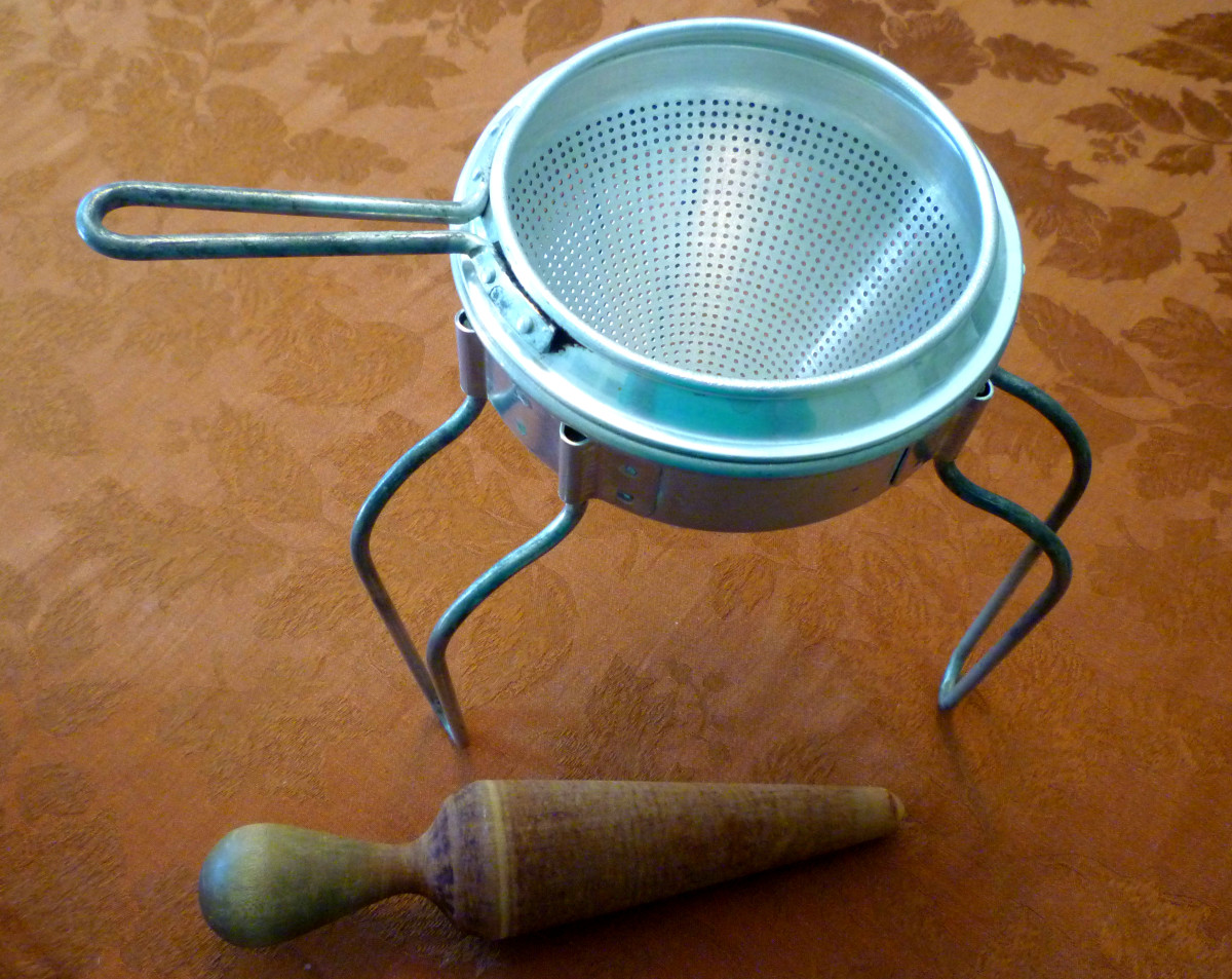 Old Fashioned Food Mill at Marie Gendron blog